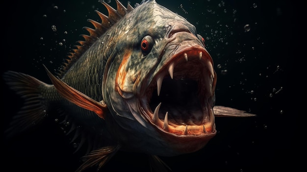 piranha vis