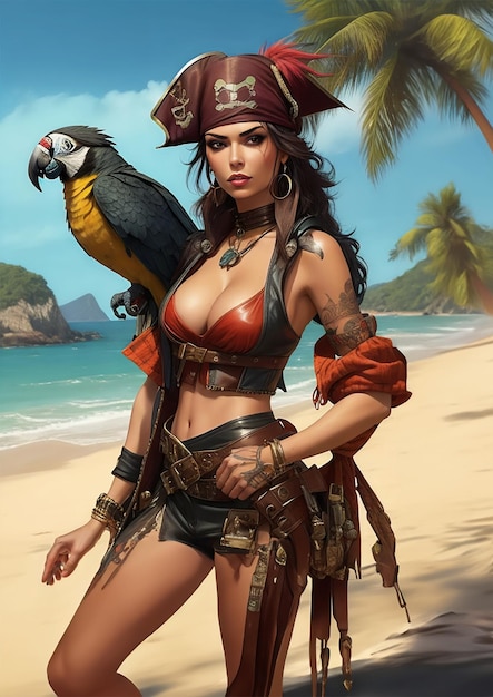 pirate girl