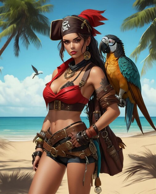 pirate girl