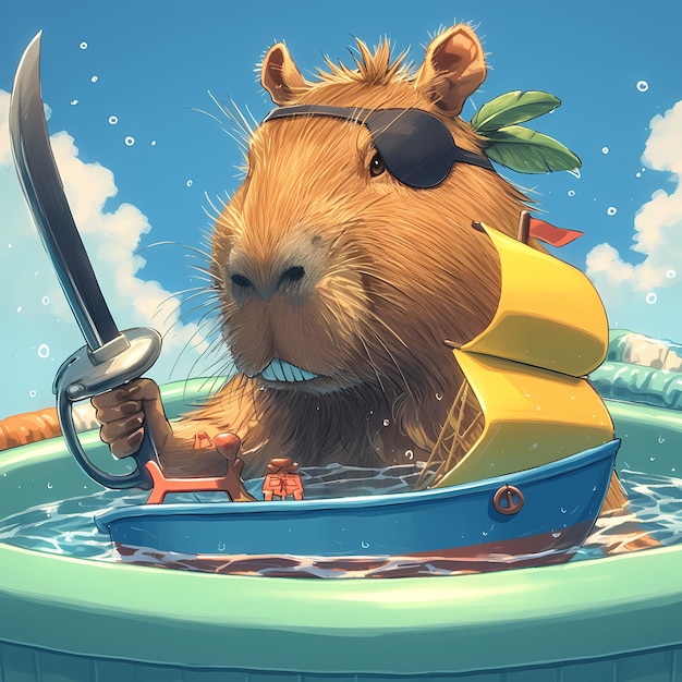 Pirate Hamsters Adventure