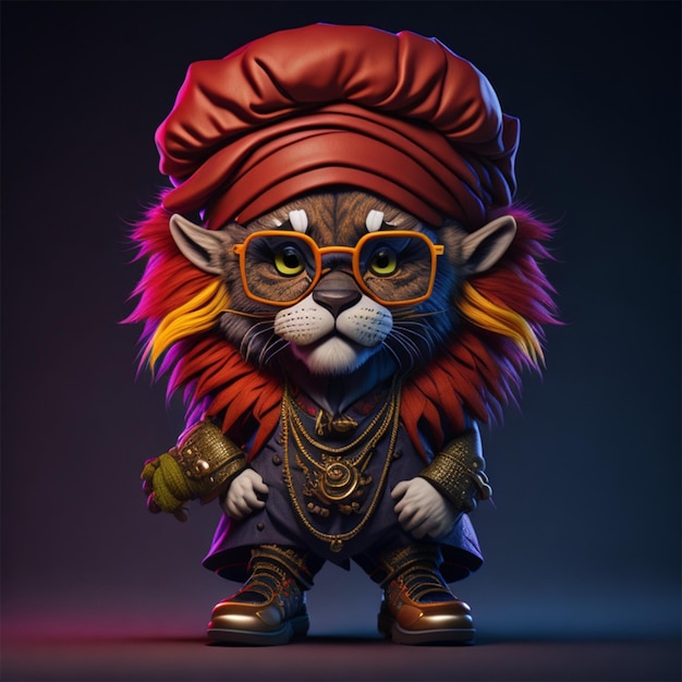 Pirate lion