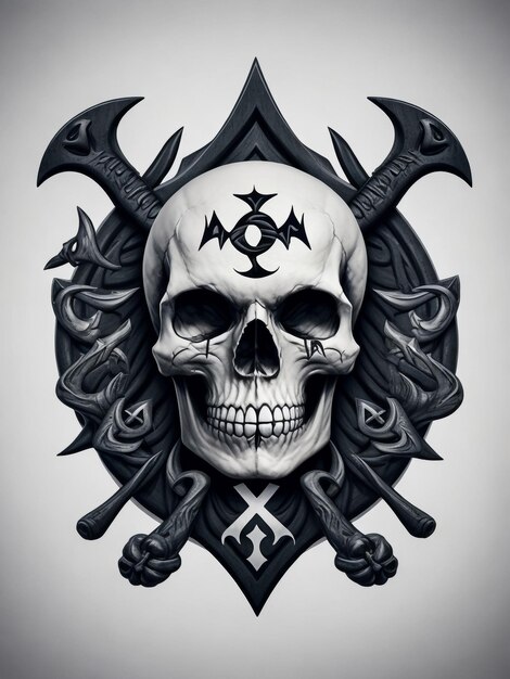 Pirate skull is a symbol of the lawless and dangerous world of pirates it represents death danger