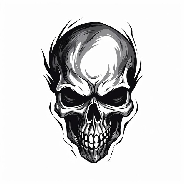 Foto pirate skull vector