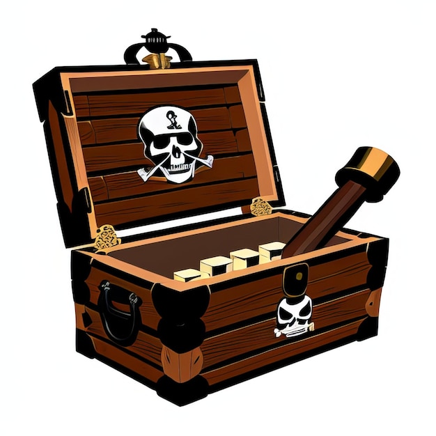 Photo pirate treasure hunt