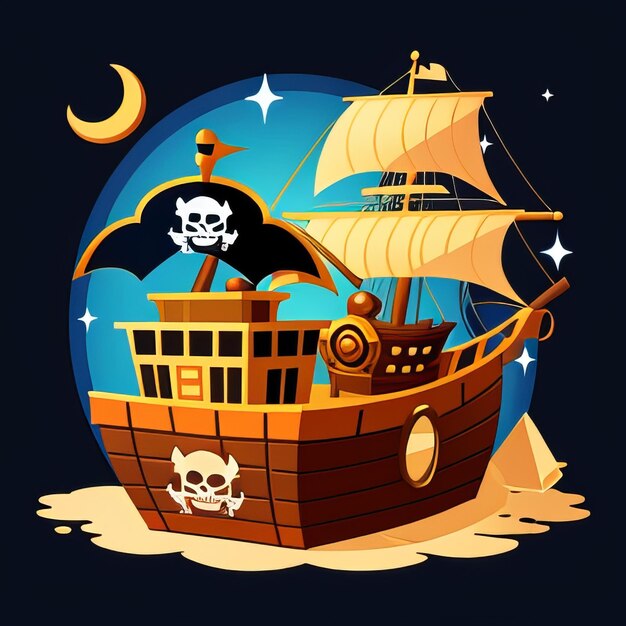 Photo pirate treasure