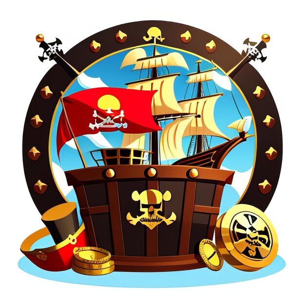 Photo pirate treasure