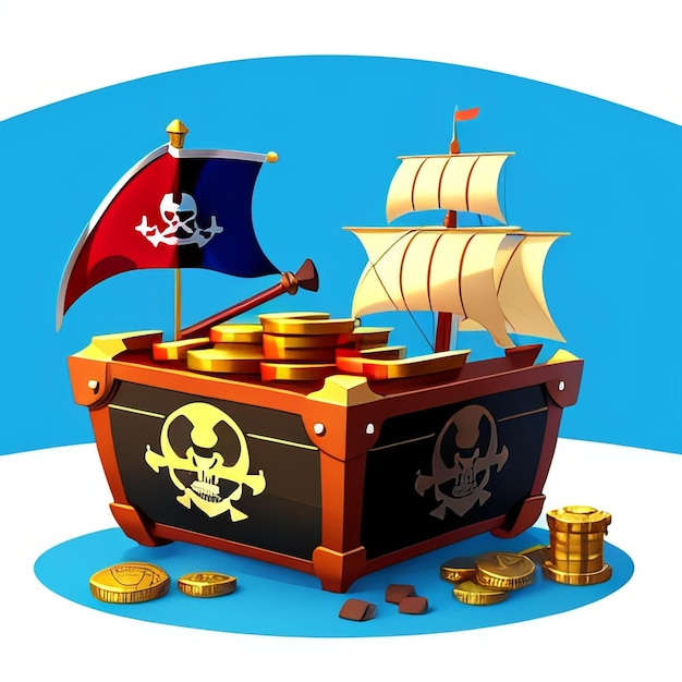 Pirate treasure