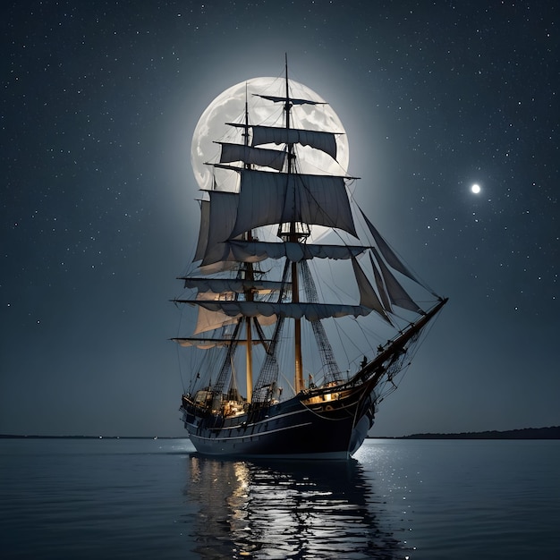 Photo pirates ship