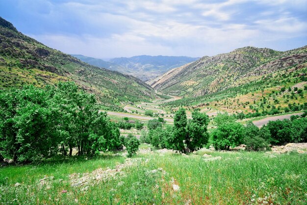 Photo pirs mountain kurdistan