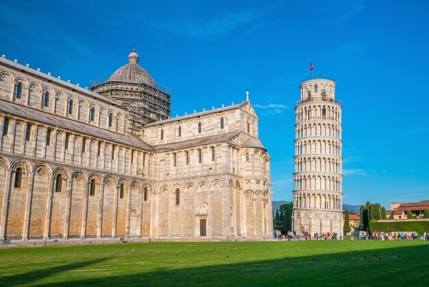 Pisa Cathedral and the Leaning Tower