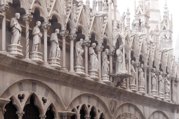 Pisa Italy Facade of catholic church Santa Maria della Spina