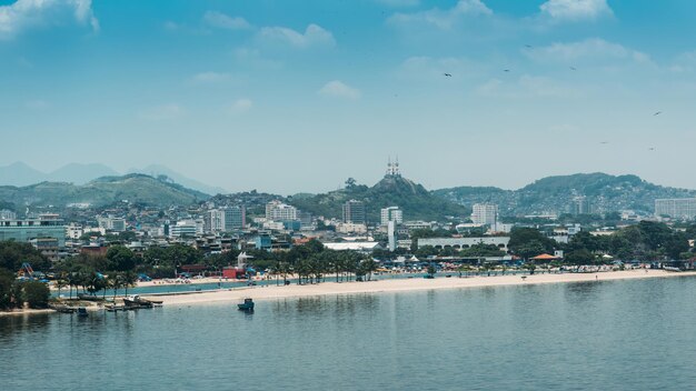 Photo piscinao de ramos pool in the ramos neighborhood in rio de janeiro