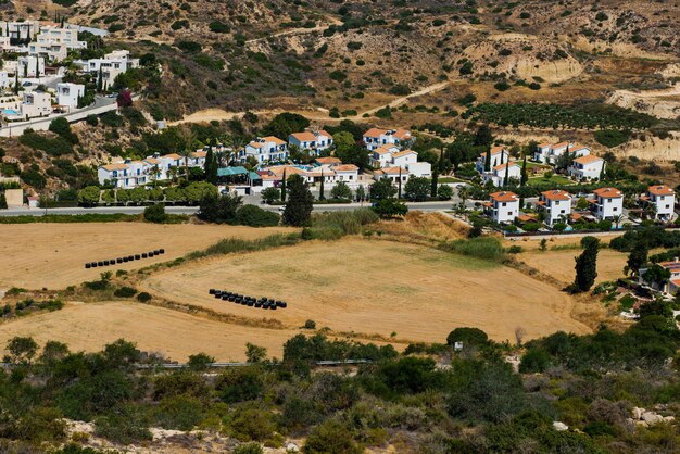 Pissouri village Cyprus