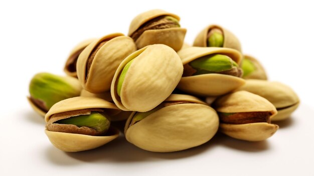 Pistachio in closeup