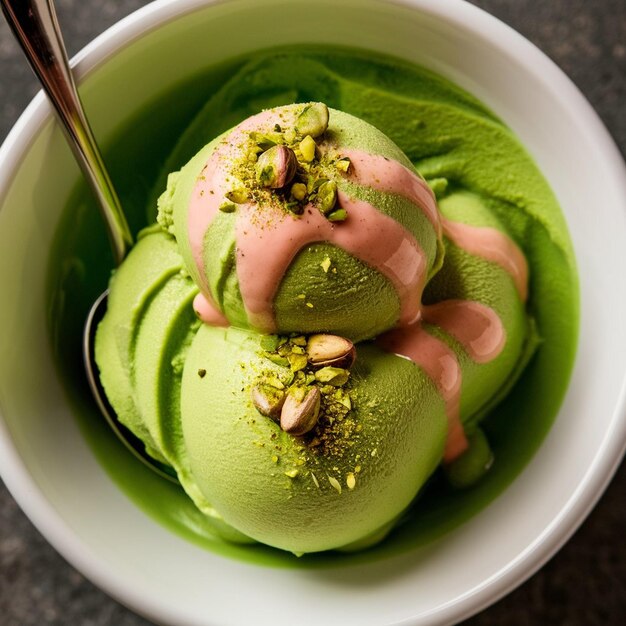 Pistachio Gelato Indulgence