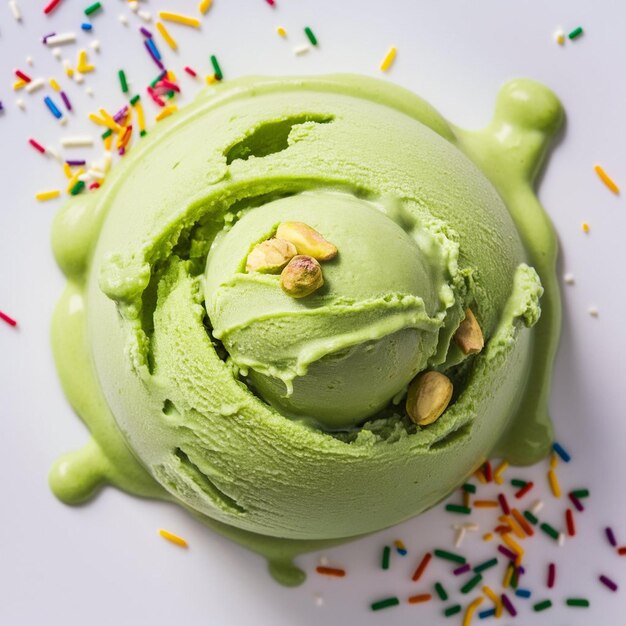 Pistachio Gelato Indulgence