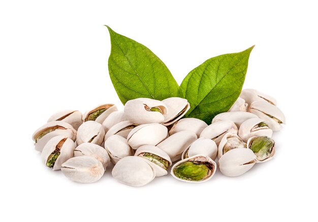 Pistachio isolated on a white background