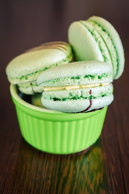 Pistachio Macaroons