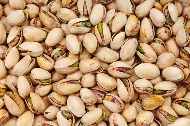 pistachio Nut and dried fruit background