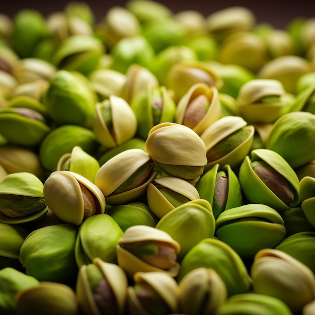 Foto tessura di pistacchio noci salutari