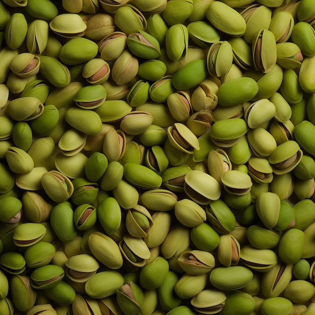 Foto tessura di pistacchio noci salutari