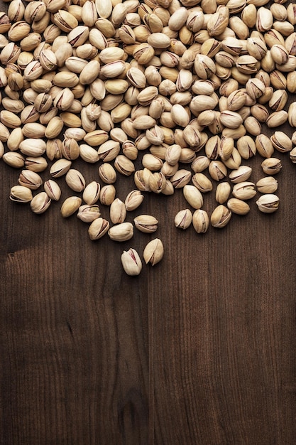 Pistachios background