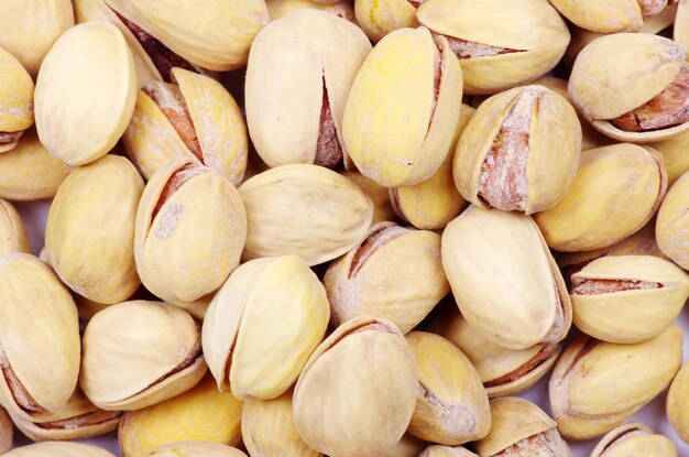 Pistachios background