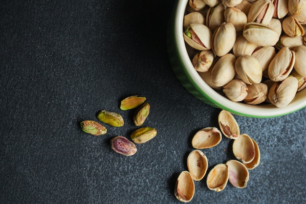 Pistachios nuts snack