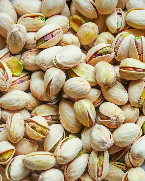 Pistachios nuts snack