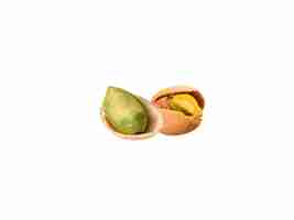 Photo pistacia vera or pistachio nut are eaten fresh and used in verius food prosses