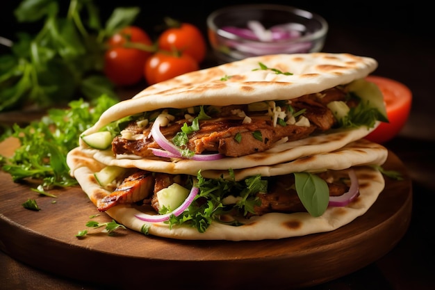 Pita Dinner Recipe