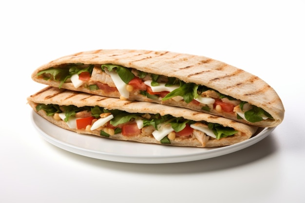 Foto pitta sandwich clipart