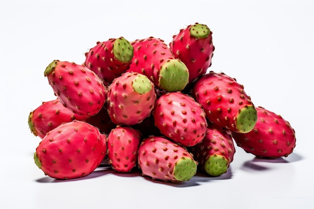 Pitahaya isolated on white background