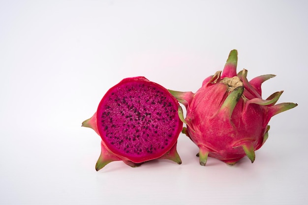 The Pitaya or Dragon Fruits