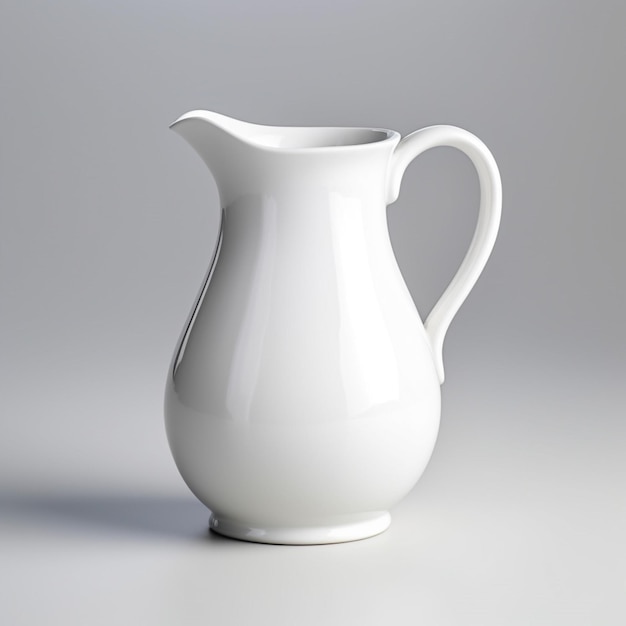 Pitcher or Jug with white background high quality u