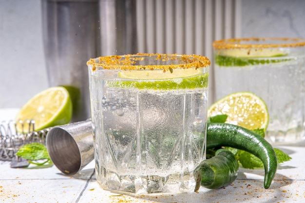 Pittige Margarita-cocktail