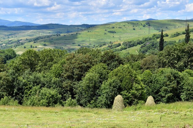 pittoresk en prachtig berglandschap