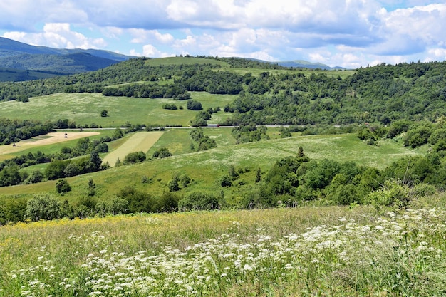 pittoresk en prachtig berglandschap