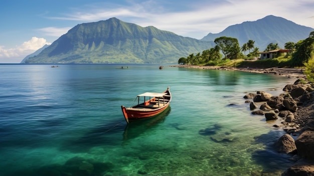 Pittoresk vissersdorpje in Lombok