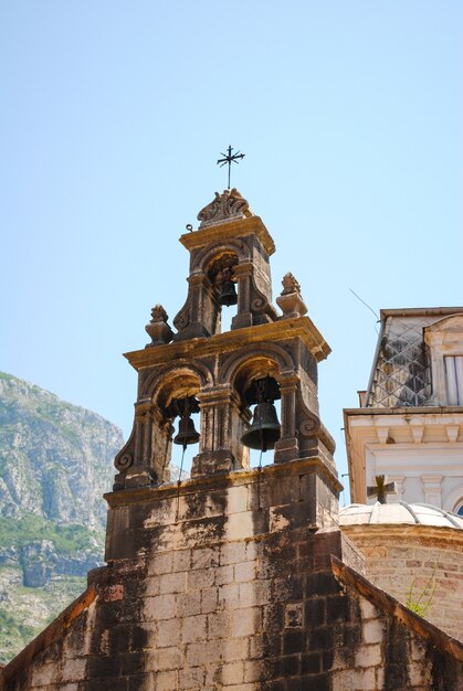 Pittoreske kerk in montenegro