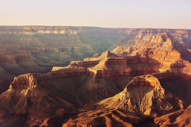 Pittoreske landschappen van de Grand Canyon, Arizona, VS.