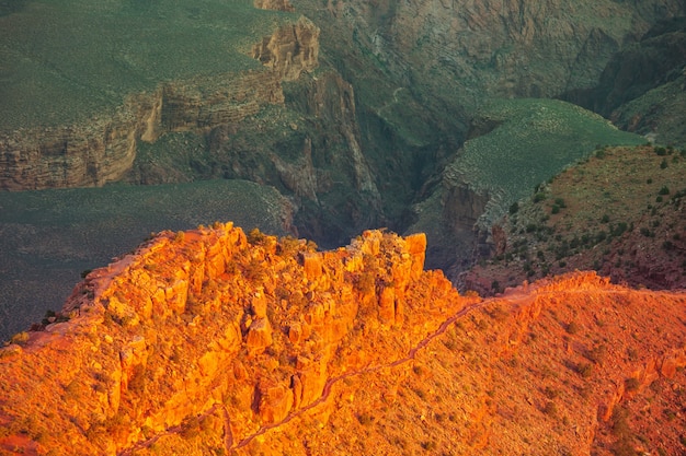 Pittoreske landschappen van de Grand Canyon, Arizona, VS.