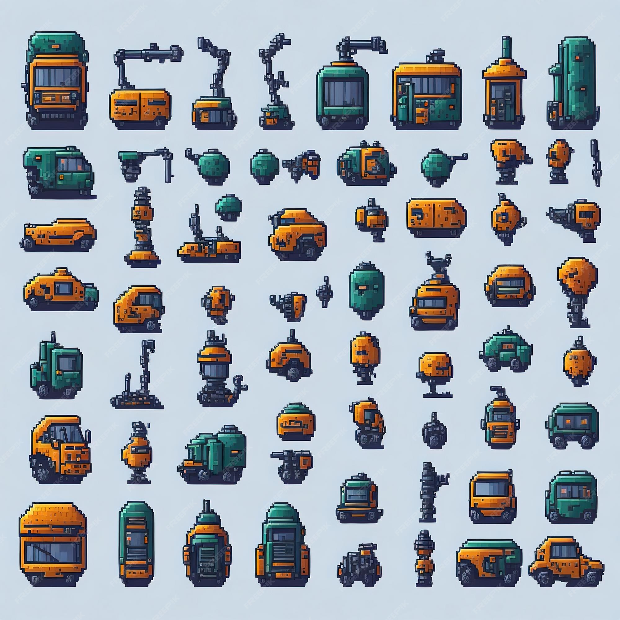 Premium Photo Pixel Art For Asset Game Enhance Your Gaming Experience premium-photo-pixel-art-for-asset-game-enhance-your-gaming-experience
