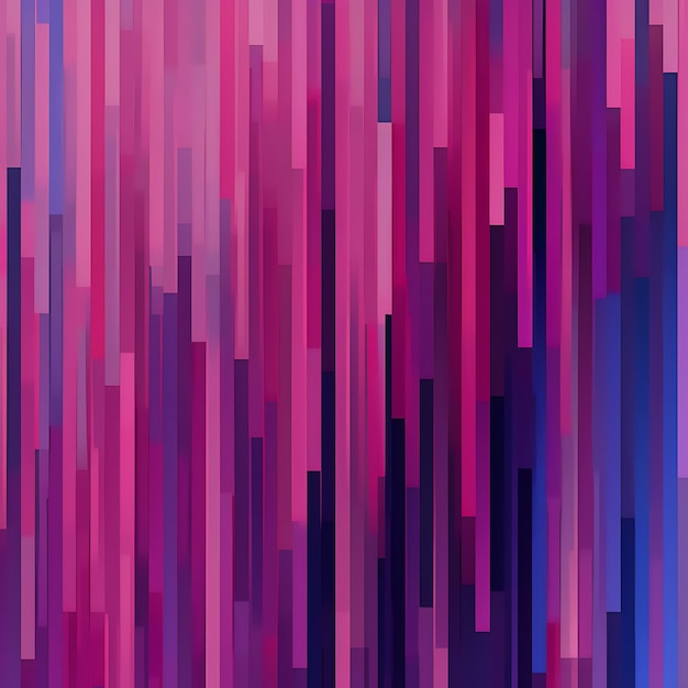 Pixel art background with pink stripes