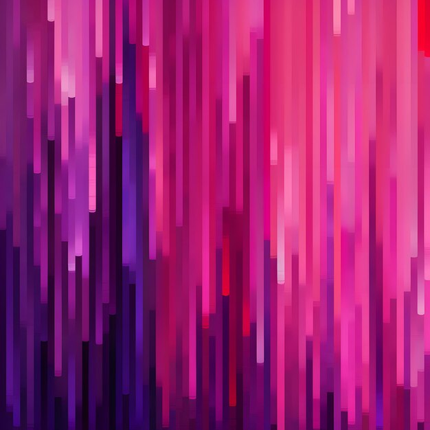 Pixel art background with pink stripes