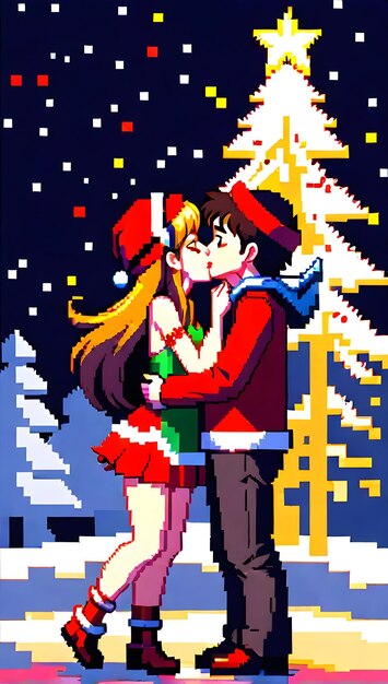 Pixel Art Kises Your Lips My Lips Pixel Apocalypse