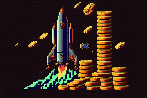 31,000+ Pixel Coins Pictures