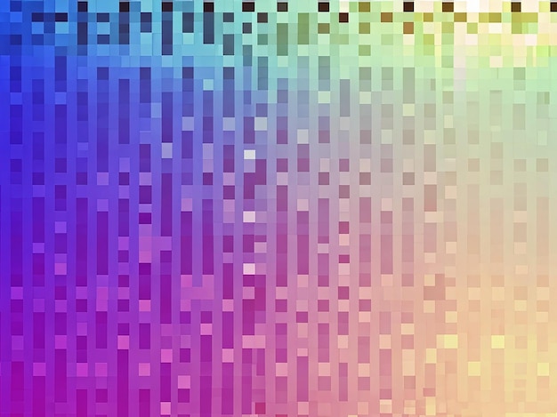 Pixel background in gradient color