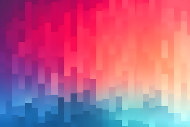 Pixel gradient background