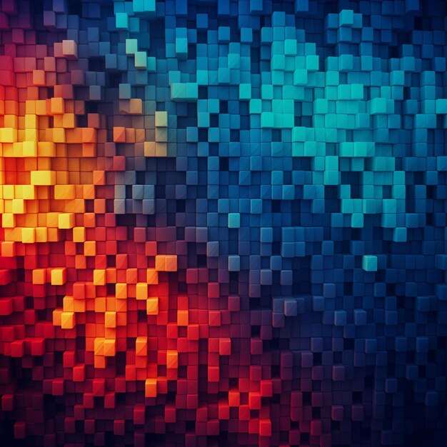 pixel pattern high quality 4k hdr